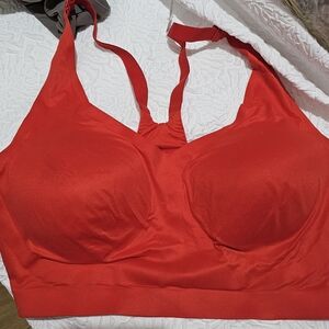 Soma Seamless Red Women's Racerback Bra XXL